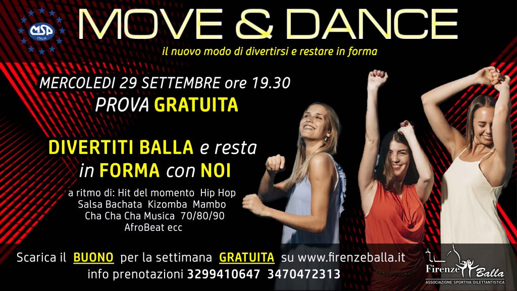 MOVE & DANCE